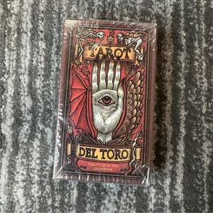 Tarot Cards Del Tarot Deck & Guide Book Fortune Telling Game Future New Sealed